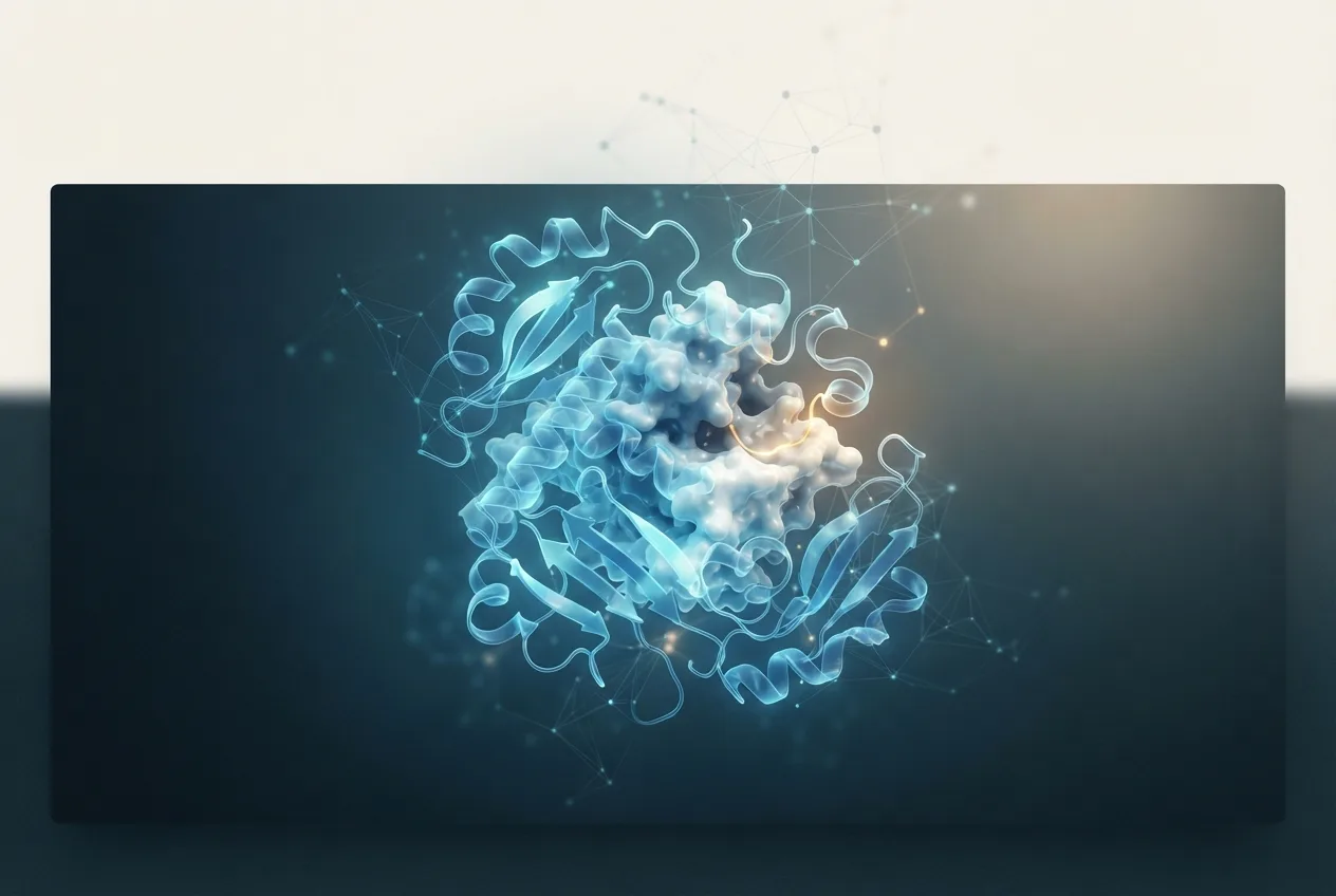 Computational biology visualization for biomedical science research building
