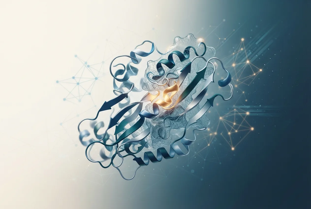 Computational biology visualization for define recessive biology