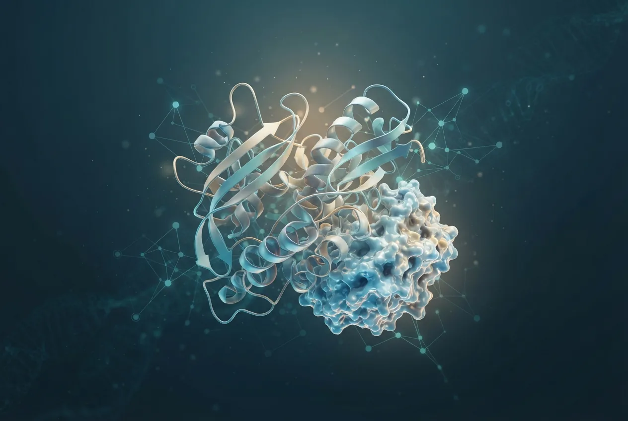 Abstract computational biology visualization of protein structures related to codon usage bias analysis for recombinant vaccine design