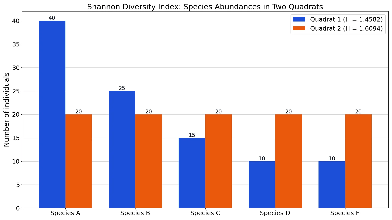 Shannon Diversity Index: Formula and Calculation Examples