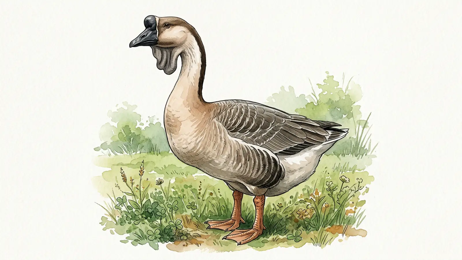 African Geese: Breed Traits, Size and Care