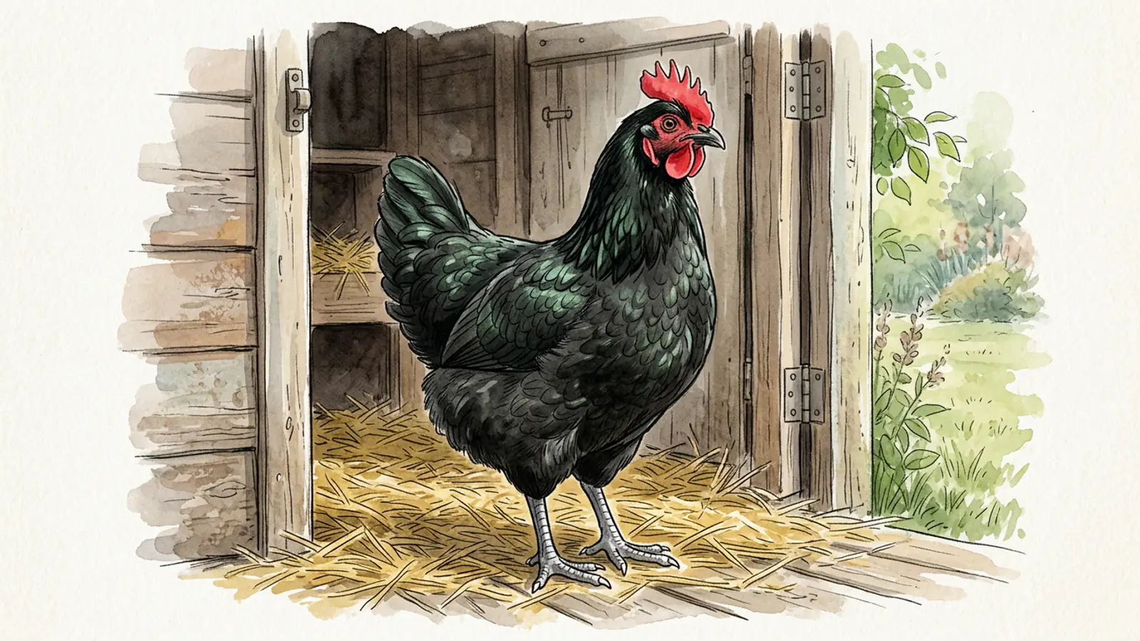 Australorp Chickens: Egg Laying, Temperament and Care