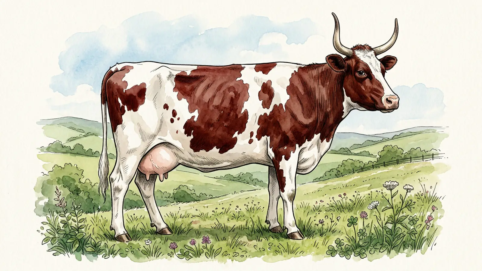 Ayrshire Cows: Breed Traits, Milk and Hardiness