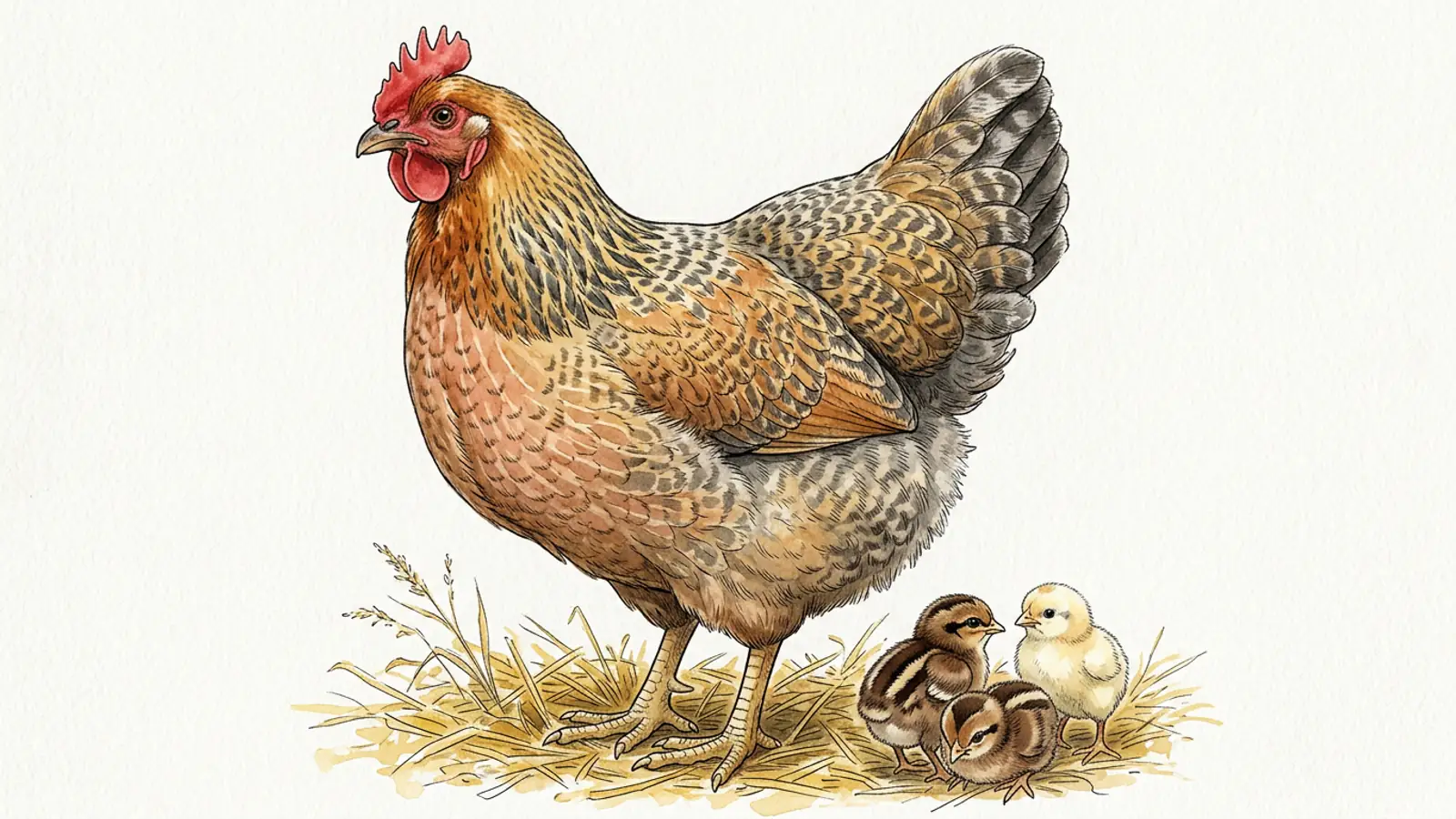 Bielefelder Chickens: Autosexing Breed Profile and Care