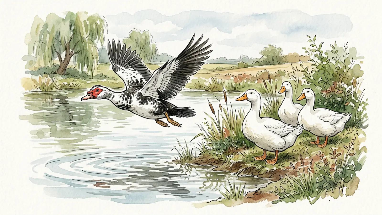 Can Ducks Fly? Which Domestic Breeds Can and Cannot