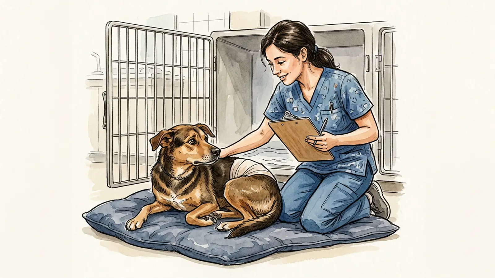 Canine Pain Scales: Glasgow CMPS-SF and Colorado State Explained
