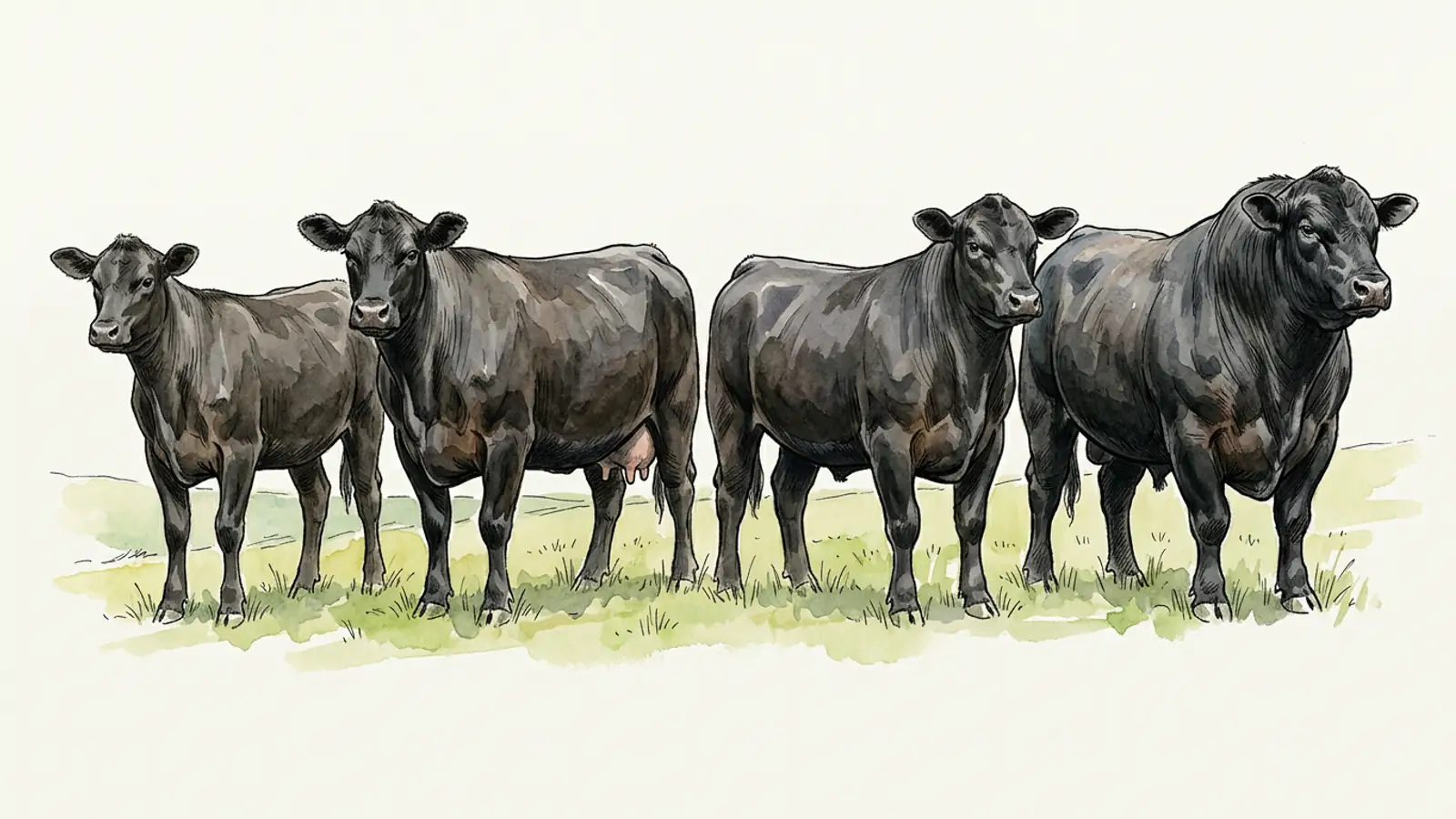 Heifer vs Cow vs Steer vs Bull: What Each Term Means