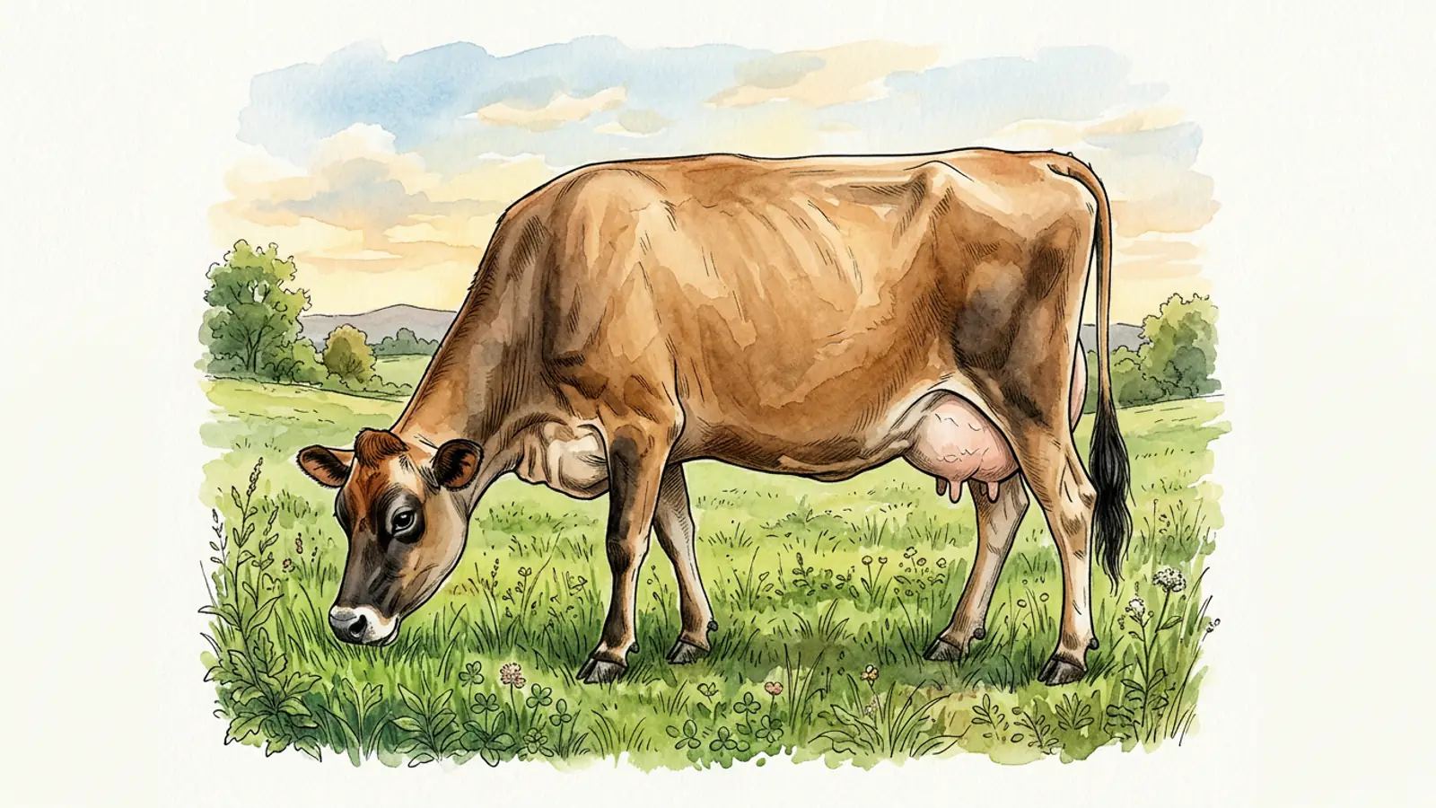 Jersey Cows: Milk, Size, Temperament and Care