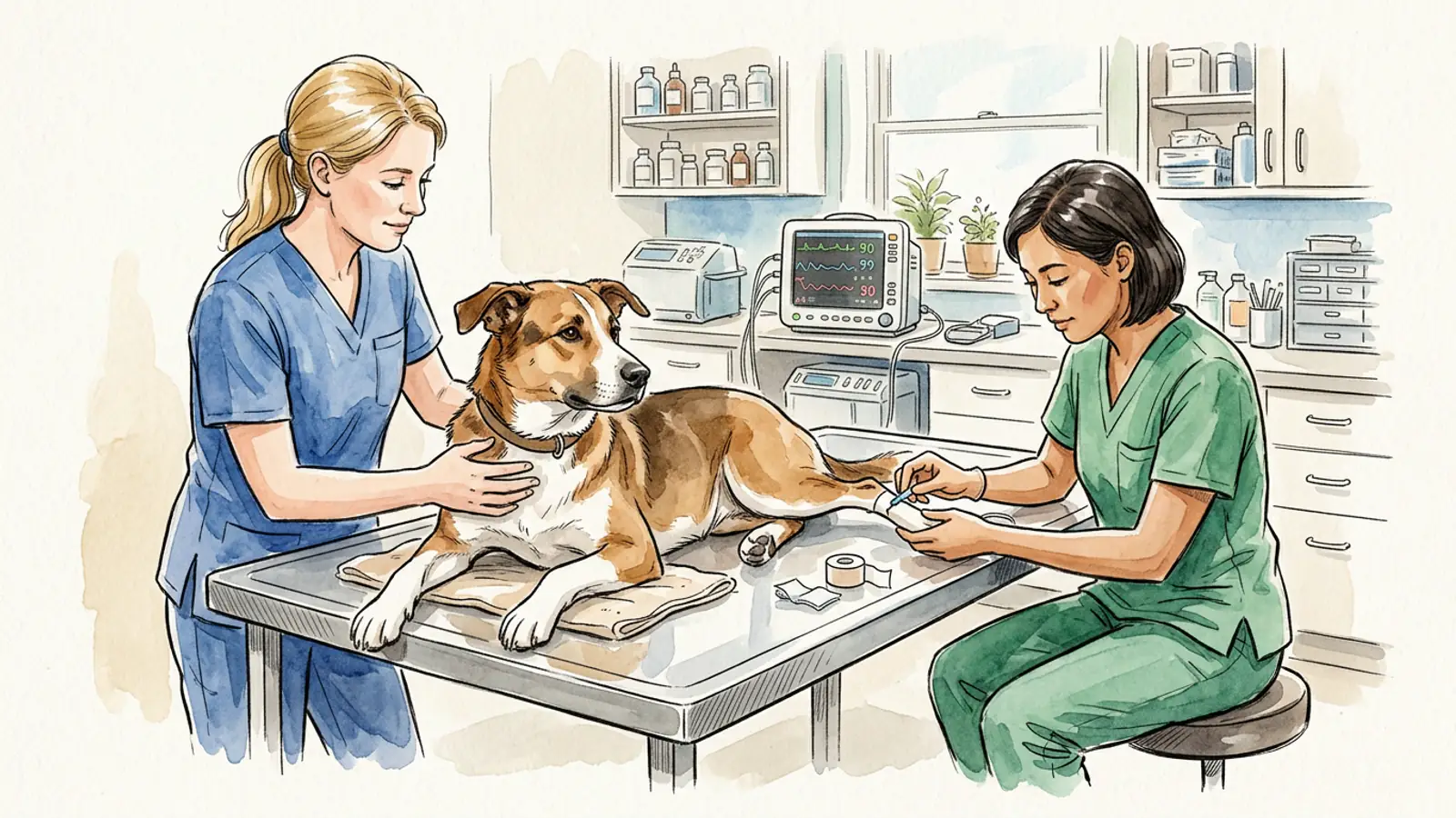 Vet Assistant vs Vet Tech: Duties, Training, Pay and Licensing