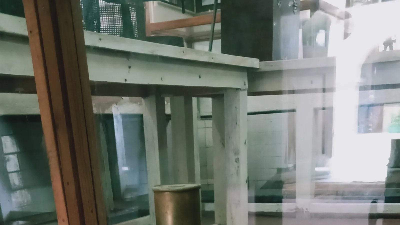 Microscope of the kind used by Robert Koch