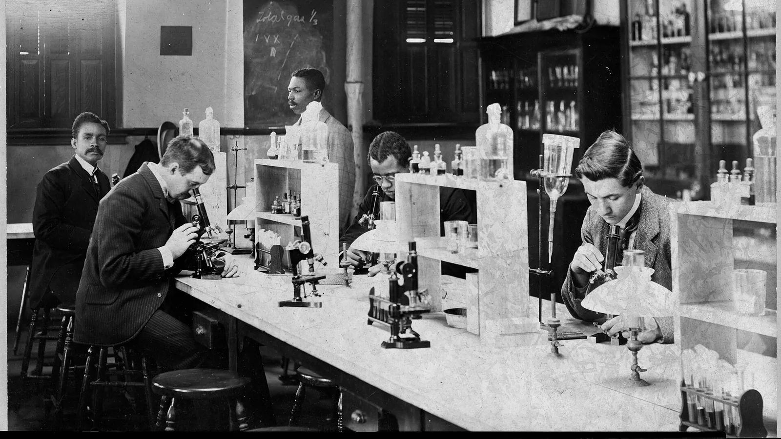 Laboratory bacteriology laboratory