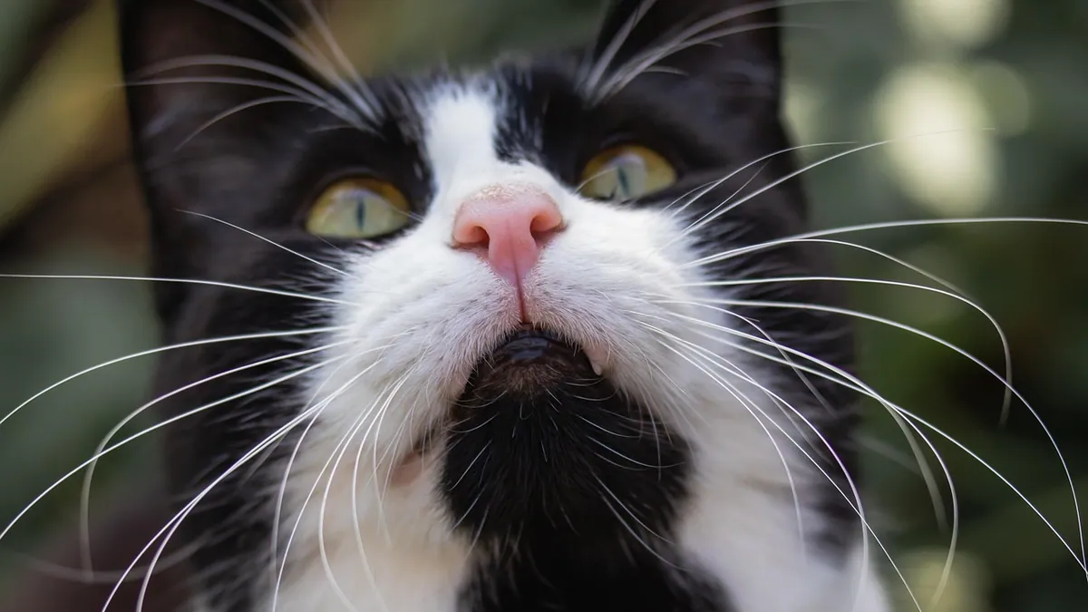 Cat Breathing Hard Through the Nose: Stuffy Nose Causes