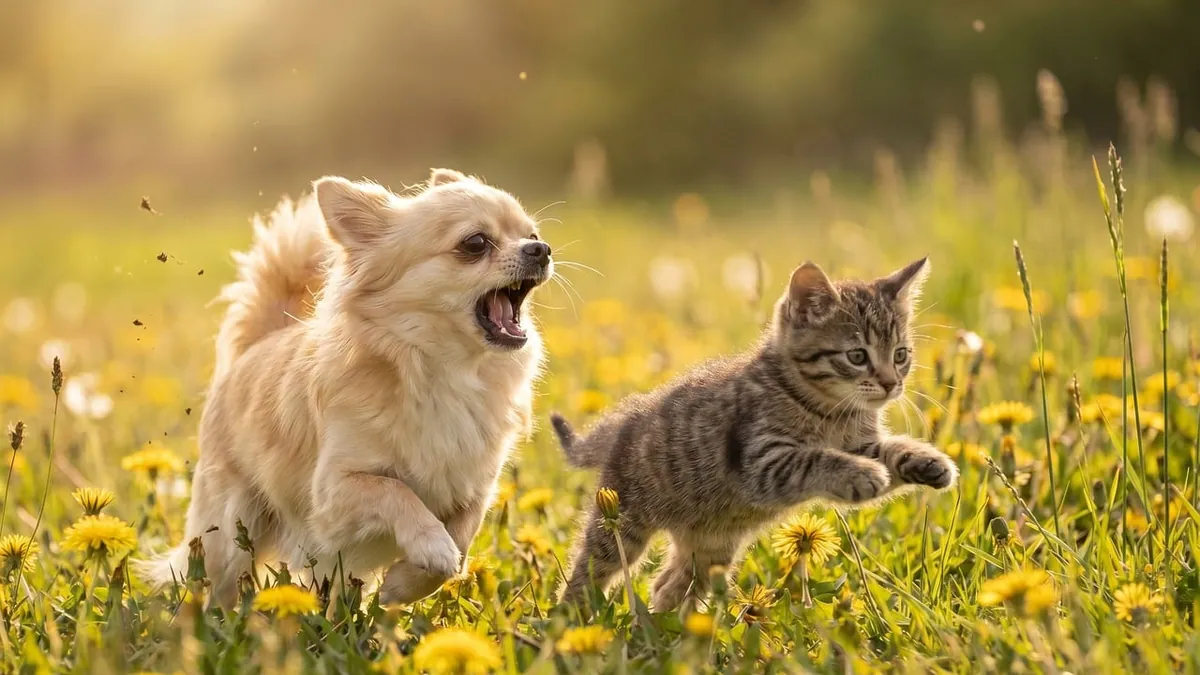 Why Do Cats Chase Each Other Around the House?