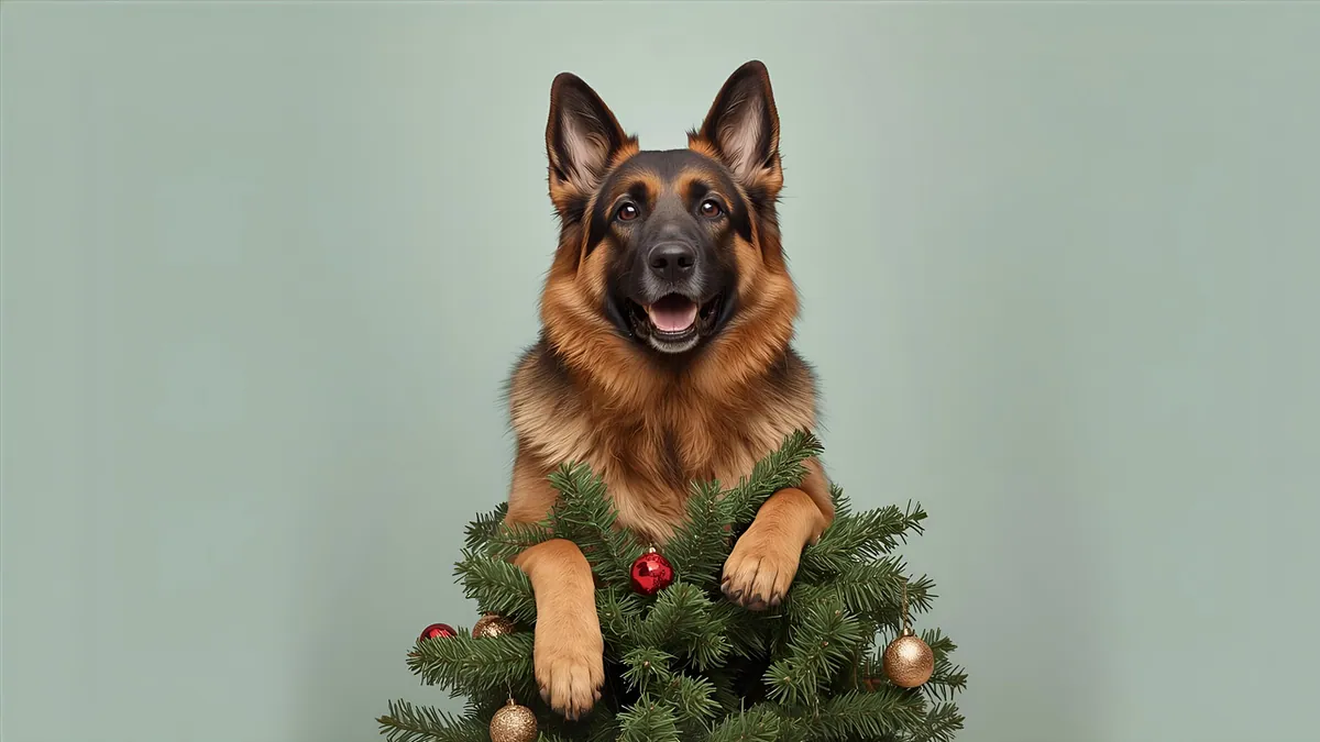 Are Christmas Tree Needles Toxic to Dogs?