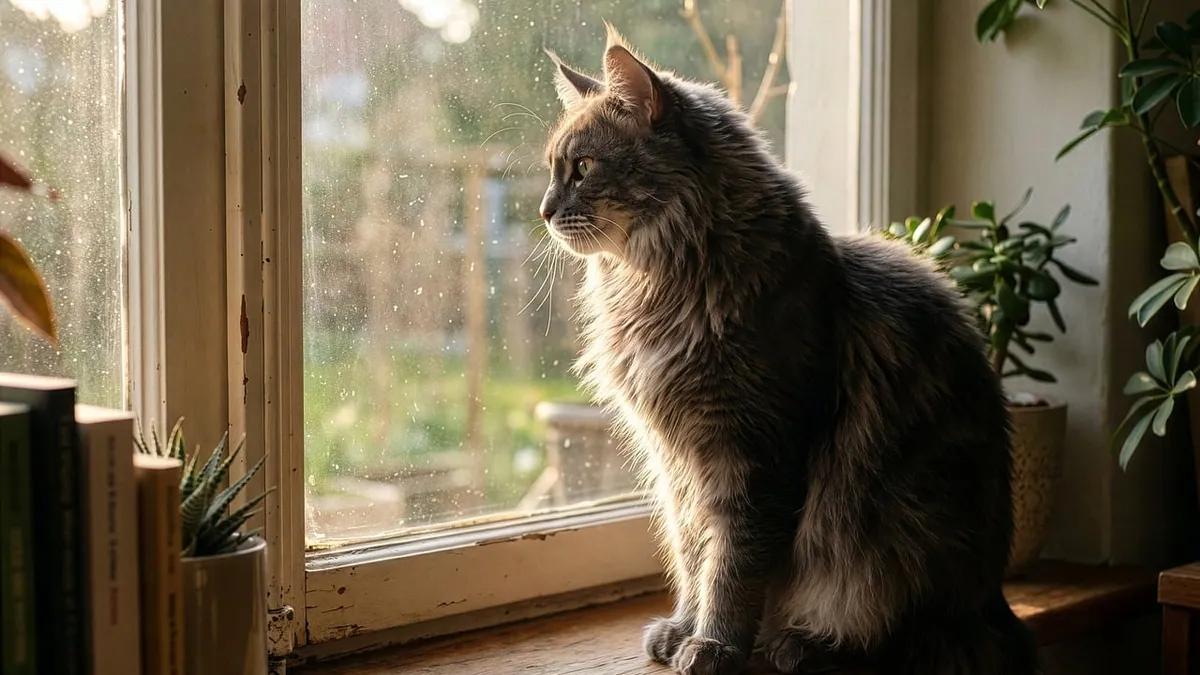 Does My Cat Miss Me? Signs of Attachment and Stress