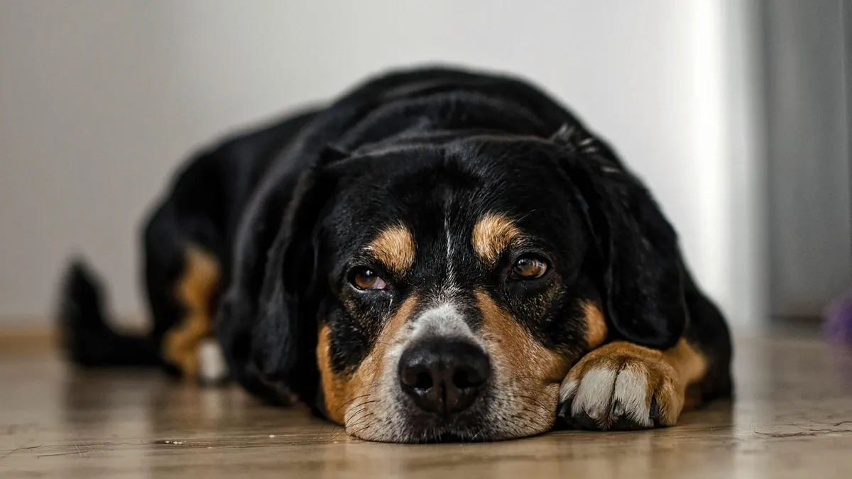 Dog Throwing Up Phlegm: Causes and Home Care