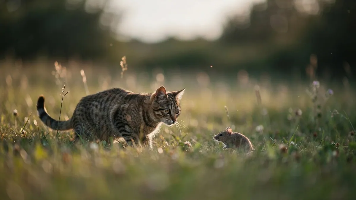 How Cats Hunt Mice: Instinct, Skills, and Safety