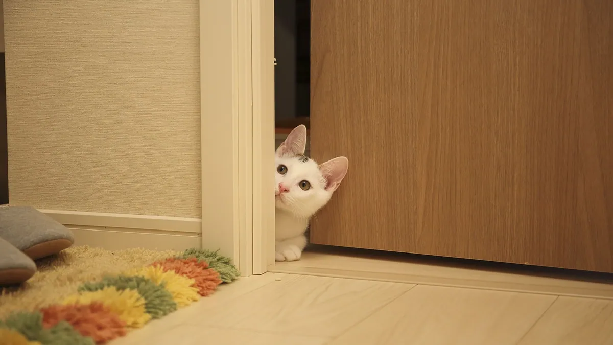 Why Does My Kitten Meow When I Leave the Room?