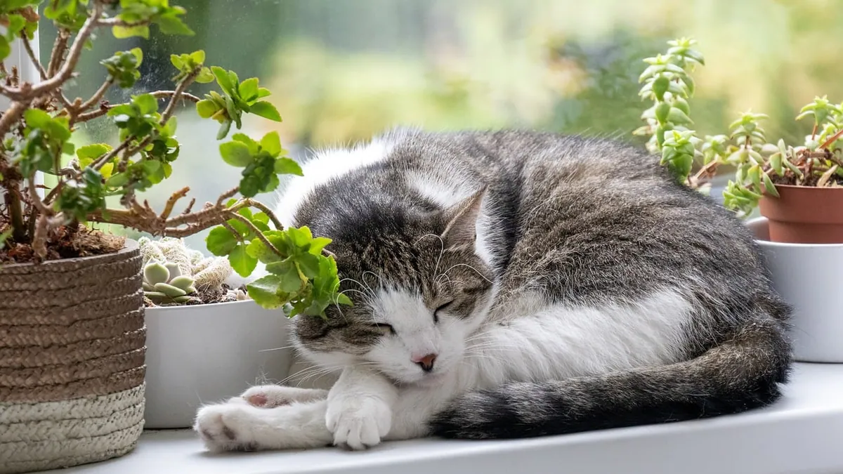 Is Money Tree Toxic to Cats? Leaves, Sap, and Types