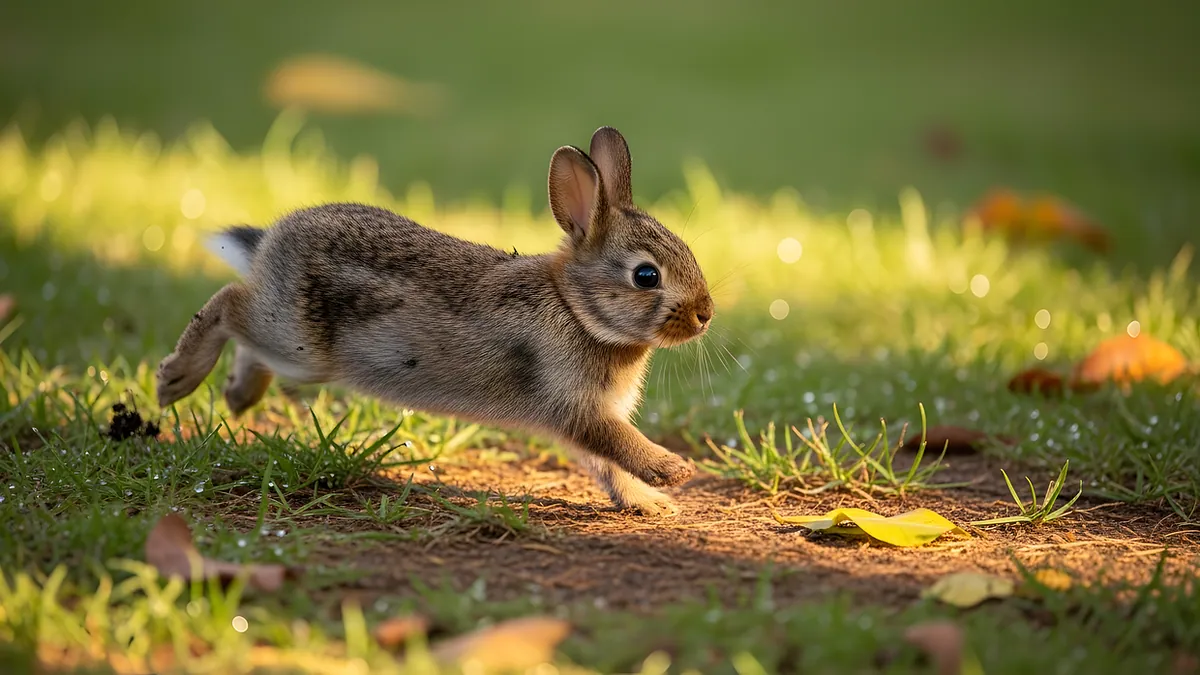 Why Is My Rabbit Jumping and Running Around? Binkies Explained