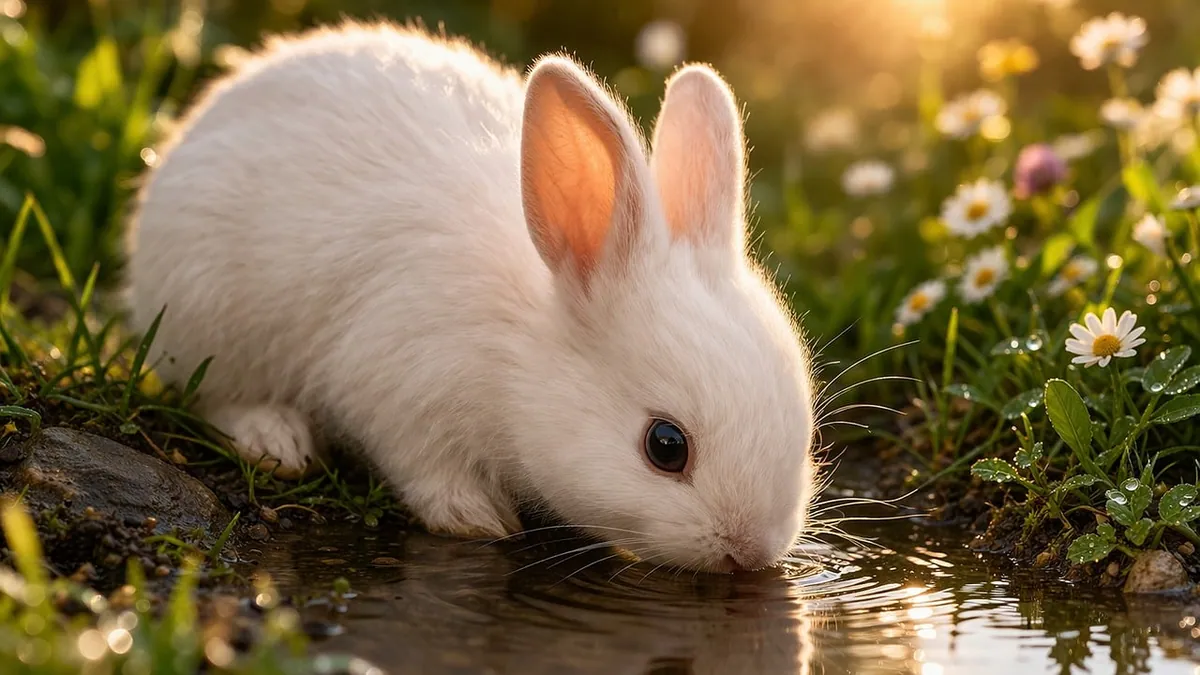 Why Is My Rabbit Not Drinking Water? Causes and What to Do