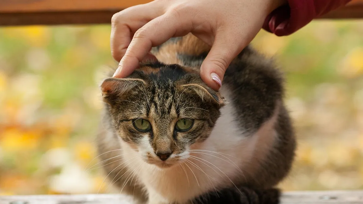 Why Does My Cat Nip Me When I Pet Him?