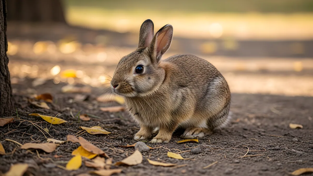 Why Does My Rabbit Follow Me? Bonding and Avoidance