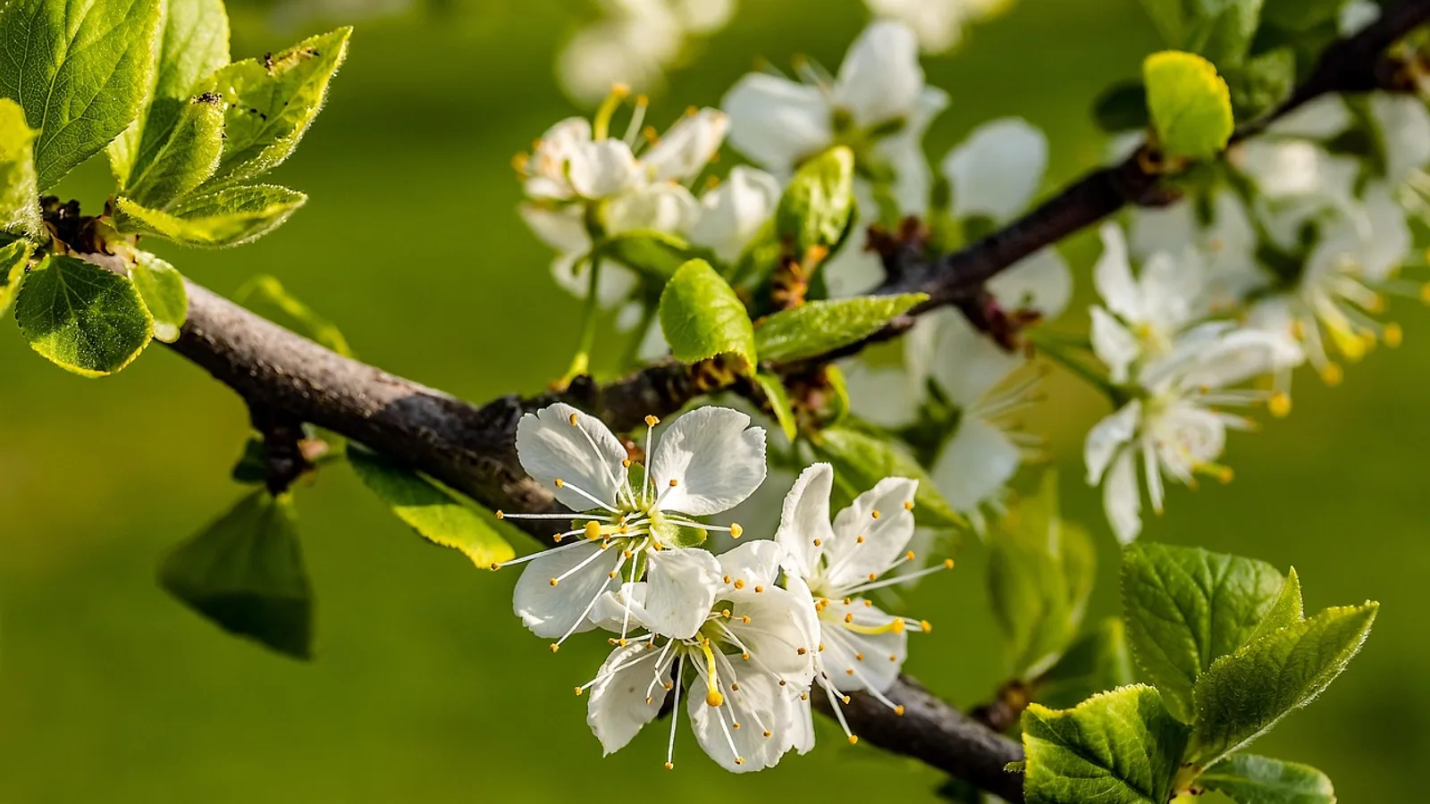 Plum Pox Virus: Symptoms and Transmission