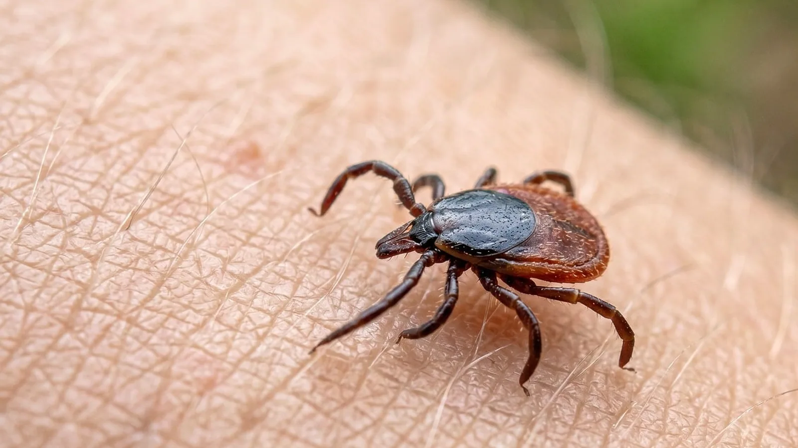 Bullseye Rash: Tick Bite and Lyme Disease Signs