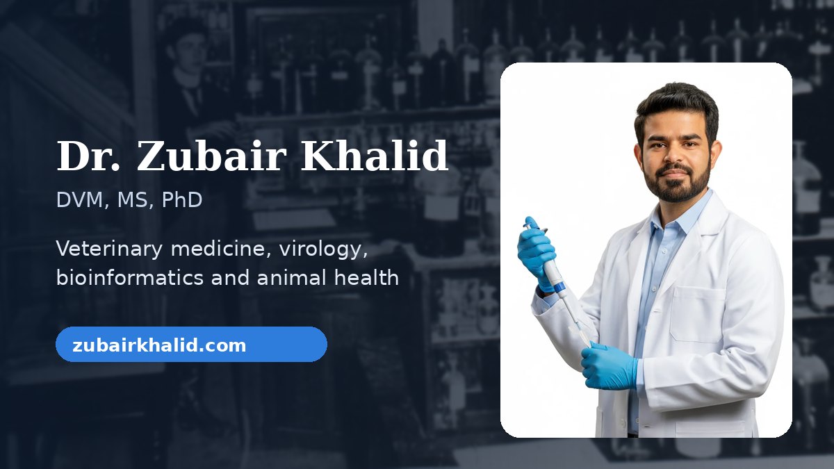 The Role of the National Center for Biotechnology Information (NCBI) in Veterinary Virology and Molecular Diagnostics